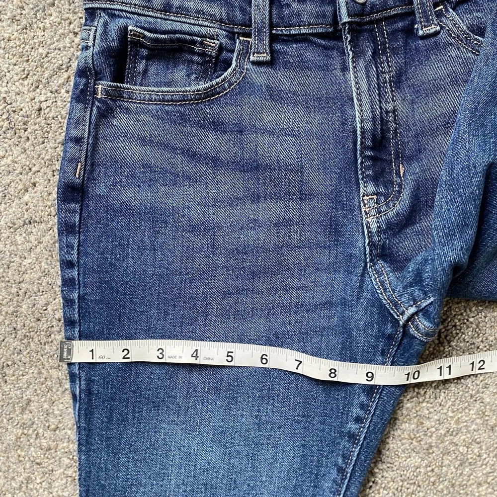 Old Navy High Rise Flare Jeans Youth 16 Blue School Cowgirl Classic Everyday